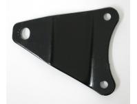 Image of Exhaust silencer mounting bracket, Left hand