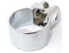 Image of Exhaust rear down pipe to collector box clamp, Right hand