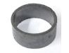 Exhaust silencer to down pipes gasket