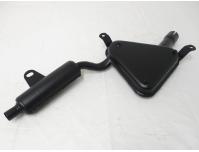 Image of Exhaust silencer - original shape