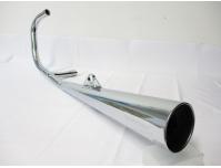 Image of Exhaust unit, Complete left hand side