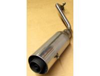 Image of Exhaust silencer, Left hand