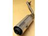 Exhaust silencer, Left hand