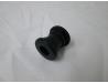 Exhaust silencer mounting bolt rubber