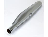 Image of Exhaust silencer, Left hand