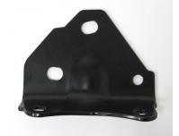 Image of Exhaust silencer mounting bracket, Left hand