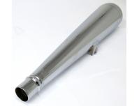 Image of Exhaust silencer, Left hand