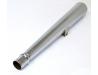 Exhaust silencer, Left hand