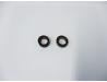 Exhaust sealing ring between top and bottom silencer, pair