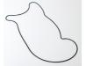 Water pump gasket