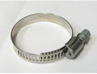 Image of Radiator Upper hose securing clamp