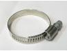 Thermostat hose clamp
