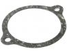 Clutch cover outer gasket
