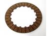 Clutch friction plate