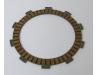 Clutch friction plate B