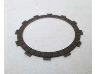 Image of Clutch pfriction plate (From start of production up to Engine no. CL77E 1001702)