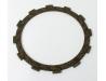Clutch friction plate B