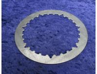 Image of Clutch metal plate (From Engine No. CB550E 2002227 to end of production)