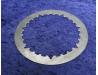 Clutch metal plate