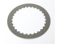 Image of Clutch metal plate (Up to Engine No. CB550E 2002226)