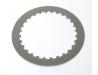 Clutch metal plate