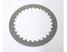 Clutch metal plate