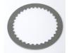 Clutch metal plate