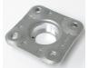 Clutch lifter plate