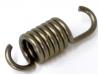 Clutch weight spring