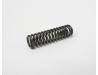 Clutch damper spring