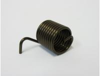 Image of Clutch actuating lever spring