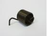 Clutch actuating lever spring