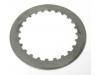 Clutch metal plate