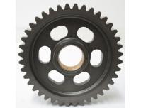 Image of Gearbox counter shaft 1st gear (From Engine No. CB360E 2100001 to end of production)