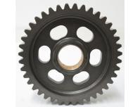 Image of Gearbox counter shaft 1st gear (Up to Engine No. CB360E 2047268)