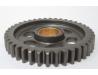 Image of Gearbox counter shaft 1st gear (Up to Engine No. CB360E 2047268)
