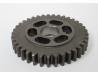 Gearbox countershaft 1st gear (Upto engine number 1110848)