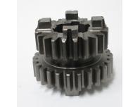 Image of Gearbox main shaft 2nd and 3rd gear