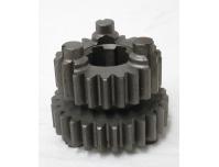 Image of Gearbox main shaft 2nd and 3rd gear
