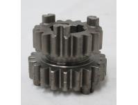 Image of Gearbox main shaft 2nd and 3rd gear