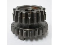 Image of Gearbox main shaft 2nd and 3rd gear