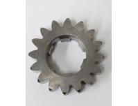 Image of Gearbox main shaft 2nd gear