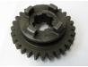 Gearbox Countershaft second gear (From frame no. C110-437790 to C110-493417)