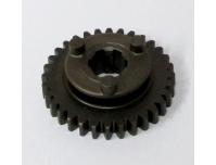 Image of Gearbox counter shaft 2nd gear