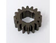 Image of Gearbox main shaft 2nd gear