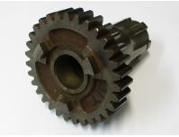 Image of Gearbox main shaft 4th gear (Up to Engine No. CB77E 211021)