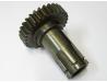 Image of Gearbox main shaft 4th gear (Up to Engine No. CB77E 211021)