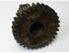 Image of Gearbox main shaft 4th gear (Up to Engine No. CB77E 211021)