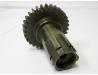 Image of Gearbox main shaft 4th gear (Up to Engine No. CB77E 211021)