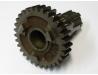 Gearbox main shaft 4th gear (Up to Engine No. CB77E 211021)